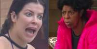 Jaquelline e Márcia Fu em 'A Fazenda 15'. Reprodução/ Record Foto: Mais Novela