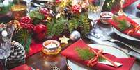 Inspire-se nestas ideias para mesa posta de Natal -  Foto: Shutterstock / Alto Astral
