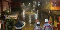 Chuva em Angra dos Reis alagou bairro e causou prejuízos aos moradores  Foto: Reprodução/X/@quackitypocket