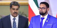 Os presidentes da Venezuela e da Guiana se reunirão na quinta-feira (14/12) em São Vicente e Granadinas para discutir o conflito de Essequibo  Foto: Getty Images / BBC News Brasil