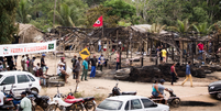 Ao menos 9 pessoas morrem após incêndio atingir acampamento do MST no Pará  Foto: Divulgação/MST