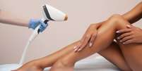 A depilação a laser é eficaz em todos os tipos de pele -  Foto: Shutterstock / Alto Astral