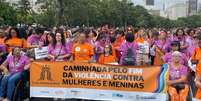 No Brasil, o evento foi promovido pelo Grupo Mulheres do Brasil, liderado por Luiza Helena Trajano  Foto: Agência Brasil