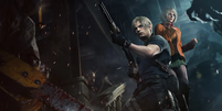Remake de Resident Evil 4 está disponível para PC, consoles e chegará no final do mês para iPhone 15  Foto: Capcom / Divulgação