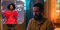 Clara Moneke tem forte reação após Amaury Lorenzo, da novela 'Terra e Paixão', ser ameaçado de morte: 'Criminosos'.  Foto: Divulgação, TV Globo / Purepeople