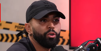 Gabigol admite insatisfa&ccedil;&atilde;o em entrevista ao Podpah  Foto: Reprodu&ccedil;&atilde;o Podpah / Esporte News Mundo