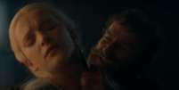 Cheese ameaçando Helaena Targaryen em A Casa do Dragão (Imagem: Reprodução/HBO)  Foto: Canaltech