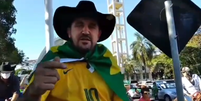 Edvaldo Matias de Oliveira, vereador bolsonarista conhecido como "Edvaldo Estância Luana"  Foto: Foto: Reprodução @@GugaNoblat X