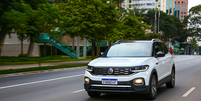 Volkswagen T-Cross: SUV mais vendido de 2023 e líder mesmo próximo da mudança Foto: VW / Guia do Carro