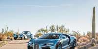 Bugatti Chiron Super Sport 57 One of One  Foto: Bugatti/Divulgação