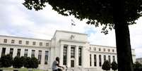 Sede do Federal Reserve em Washington, DC
22/08/2018
REUTERS/Chris Wattie  Foto: Reuters