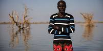 O Sudão do Sul foi um dos muitos países devastados pelos efeitos das mudanças climáticas  Foto: GETTY IMAGES / BBC News Brasil