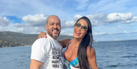 Belo e Gracyanne costumam ter muitos problemas com a Justiça  Foto: Reprodução/Instagram