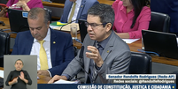  Foto: TV SENADO