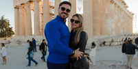 Tatiane Cariani e o marido Renato Cariani  Foto: Reprodução/Instagram:@taticariani_