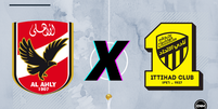 Al Ahly x Al-Ittihad   Foto: ENM / Esporte News Mundo