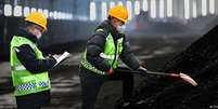 Minera&ccedil;&atilde;o de carv&atilde;o em Ordos: China est&aacute; entre os maiores consumidores de carv&atilde;o do mundo  Foto: DW / Deutsche Welle