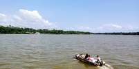 Maior rio do mundo em volume de água doce, rio Amazonas está perdendo vazão ao desaguar no oceano, na costa do Amapá  Foto:  Rudja Santos