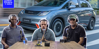 podcast byd elétricos.png  Foto: Podcast Fórum do Gaurujá, BYD / Guia do Carro