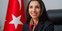 Governadora do Banco Central da Turquia,  Hafize Gaye Erkan  Foto: Divulga&ccedil;&atilde;o