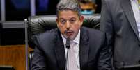 Presidente da Câmara dos Deputados, Arthur Lira, durante sessão da Casa, em Brasília 20/12/2022   Foto: Adriano Machado