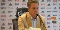 -  Foto: Alexandre Vidal/Flamengo - Legenda: Flamengo quer construir um est&aacute;dio pr&oacute;prio, segundo Rodolfo Landim, mas n&atilde;o h&aacute; projeto segundo o presidente da Caixa / Jogada10