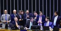 A PEC da Reforma Tributária foi votada na Câmara dos Deputados nesta sexta-feira, 15  Foto: Zeca Ribeiro/Câmara dos Deputados