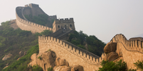  Grande Muralha da China  Foto: Reprodução/Getty Images