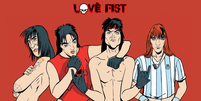 A banda escocesa Love Fist marcou época na Vice City dos anos 80 e também aparece nos GTA mais recentes  Foto: Rockstar Games / Divulgação