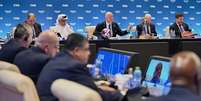 Reunião aconteceu na Arábia Saudita   Foto: Divulgação/Fifa / Esporte News Mundo