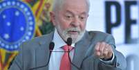 Em posse de Gonet, Lula critica denúncias na imprensa e pede que MP jogue "jogo da verdade"  Foto: Poder360