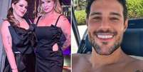 Vih Tube com a mãe, Viviane, se envolveram em briga com Rodrigo Mussi  Foto: Reprodução