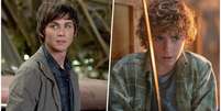 Logan Lerman e Walker Scobell já interpretaram percy Jackson (Imagem: Divulgação/Fox e Disney+)  Foto: Canaltech