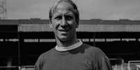 Bobby Charlton foi campeão do Mundo em 1966 pela Inglaterra 
  Foto: Divulgação Manchester United / Jogada10