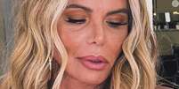 O que houve com Cristina Mortágua? Perfil da modelo na web anuncia sua morte e preocupa fãs: 'Precisa de ajuda'.  Foto: Reprodução, Instagram/@cristinamortaguaoficial / Purepeople