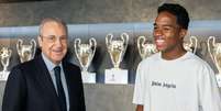 Foto: Divulga&ccedil;&atilde;o/Real Madrid / Gazeta Esportiva