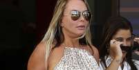 O que houve com Cristina Mortágua? Novo post na rede social da modelo acusa filho com Edmundo e ex-amigo de agressão. 'Medo de ficar sozinha'.  Foto: AGNews / Purepeople
