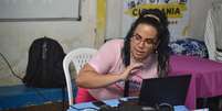 Luana Maria, fundadora da Pajubá Tech, que faz formação em tecnologia para trans e travestis na periferia do Recife  Foto: Divulgação