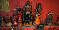 Quimbanda é uma religião de matriz africana que cultua entidades como Exu e Pombagira  Foto: Reprodução/Axe.Net