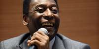 Pelé faleceu no dia 29 de dezembro de 2022 -   Foto: EITAN ABRAMOVICH/AFP via Getty Images / Esporte News Mundo