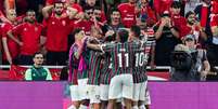 Fluminense encara o Manchester City na final do Mundial   Foto: GIUSEPPE CACACE/AFP via Getty Images / Esporte News Mundo