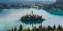 Lago de Bled, Eslovênia   Foto: Arnaud Steckle / Unsplash