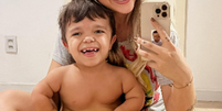 Mãe explica para o filho com nanismo por que palavra "anão" não deve ser usada  Foto: reprodução/instagram/marionetto.23