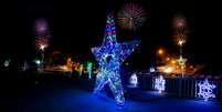 Estrela de Natal em Abeokuta, Estado de Ogun -Shutterstock  Foto: Brasil Escola