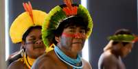 Os indígenas representam 0,83% da população brasileira (203,1 milhões)  Foto: Antônio Cruz/Agência Brasil