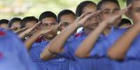 Escola militar.  Foto: Marcelo Camargo / Agência Brasil / Estadão