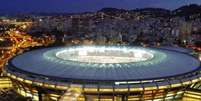  Foto: Divulgação Twitter/Maracanã - Legenda: São Paulo e Palmeiras pedem final no Maracanã / Jogada10