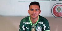 Bruno Rodrigues foi uma das contratações do Palmeiras  Foto: Reprodução/Instagram/@Palmeiras