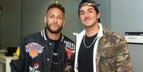 Neymar e Gabriel Medina est&atilde;o mais afastados atualmente (Reprodu&ccedil;&atilde;o/Instagram) Foto: Mais Novela