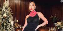 Sabrina Sato compartilha detalhes do Natal em fam&iacute;lia.  Foto: Reprodu&ccedil;&atilde;o, Instagram / Purepeople